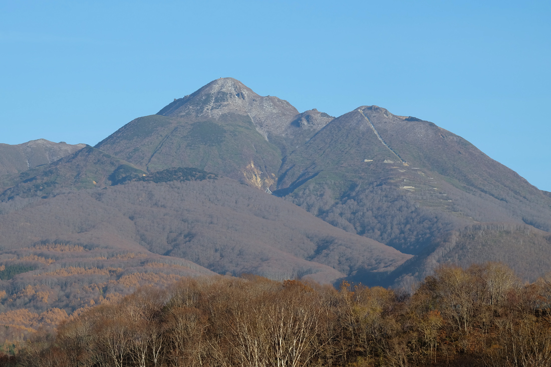 岩木山の3D画像
