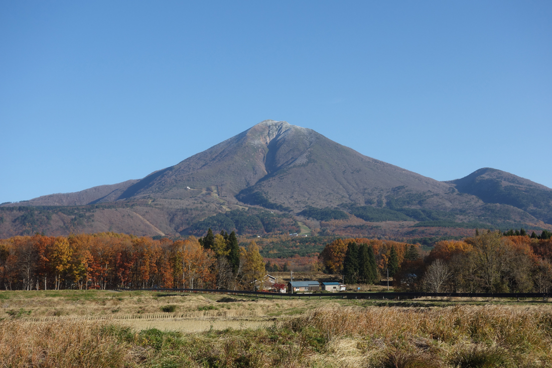 磐梯山