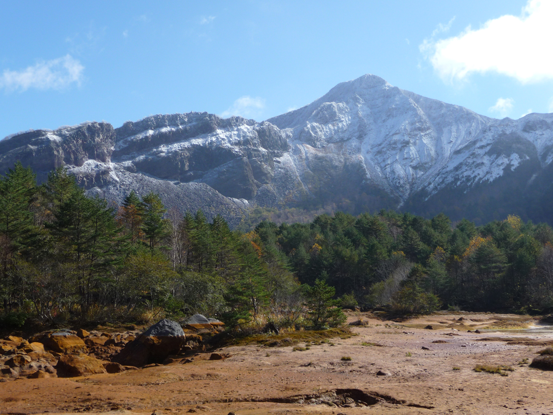 磐梯山