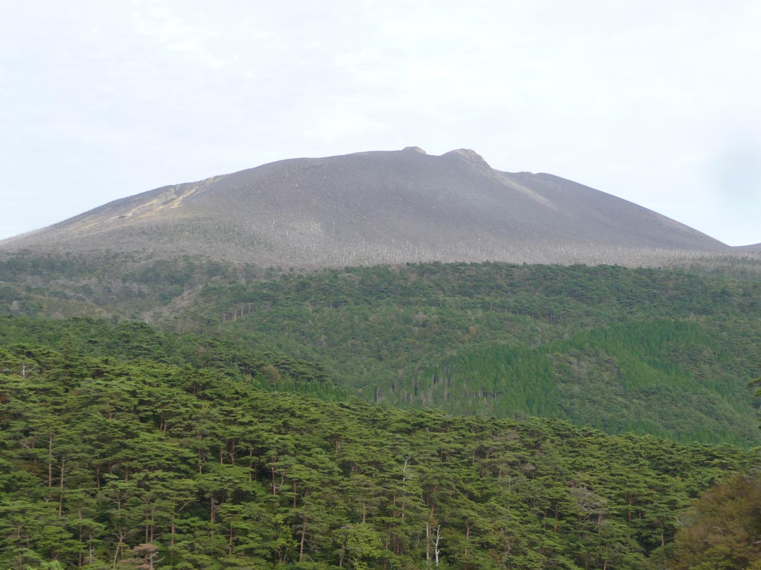 霧島山の3D画像