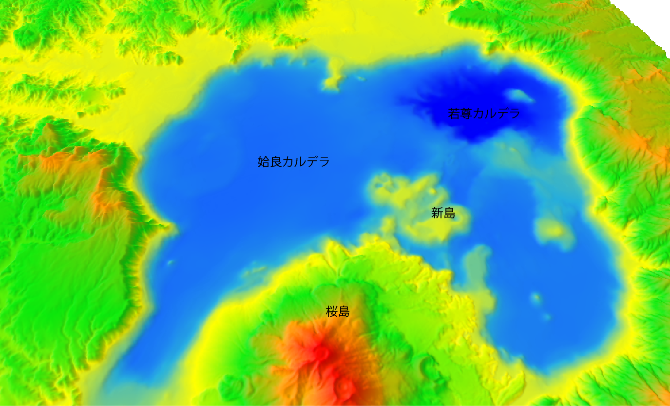 若尊の3D画像
