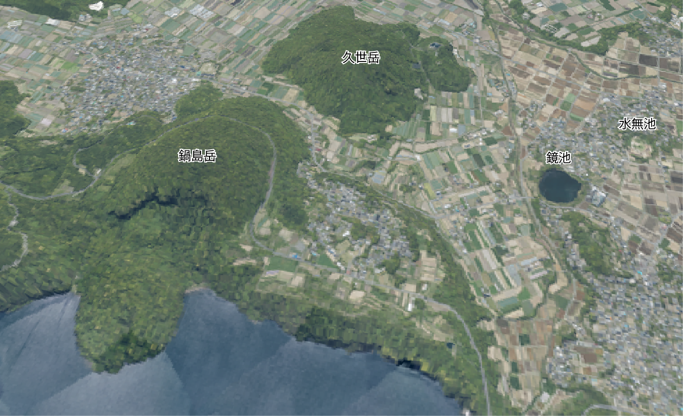 池田・山川の3D画像